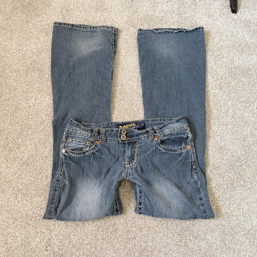 Vintage Angels Jeans Low Rise Flare Jeans — Size 11